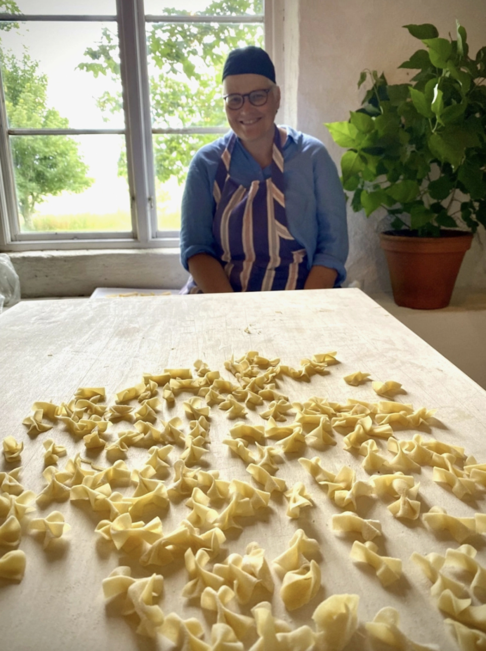 Pasta course with Pastahantverket (Pasta Agency), Stage 1 (Stockholm) in the group at KitchenLab (1317-25407)