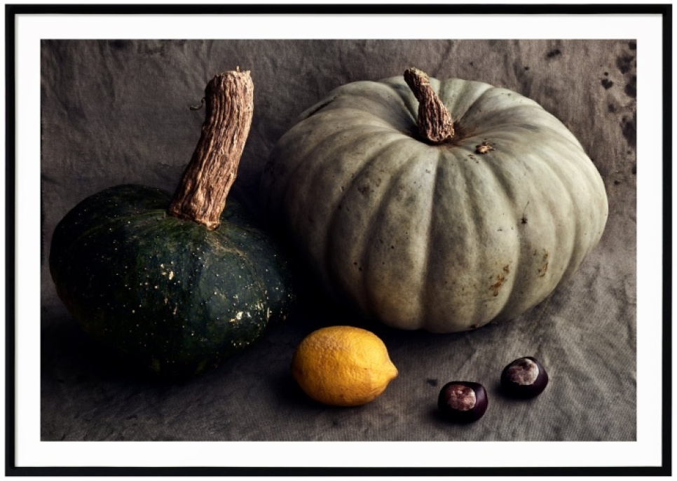 Kitchen items - Sweet Pumpkin in the group Kitchen interior / Posters at KitchenLab (1317-26500)