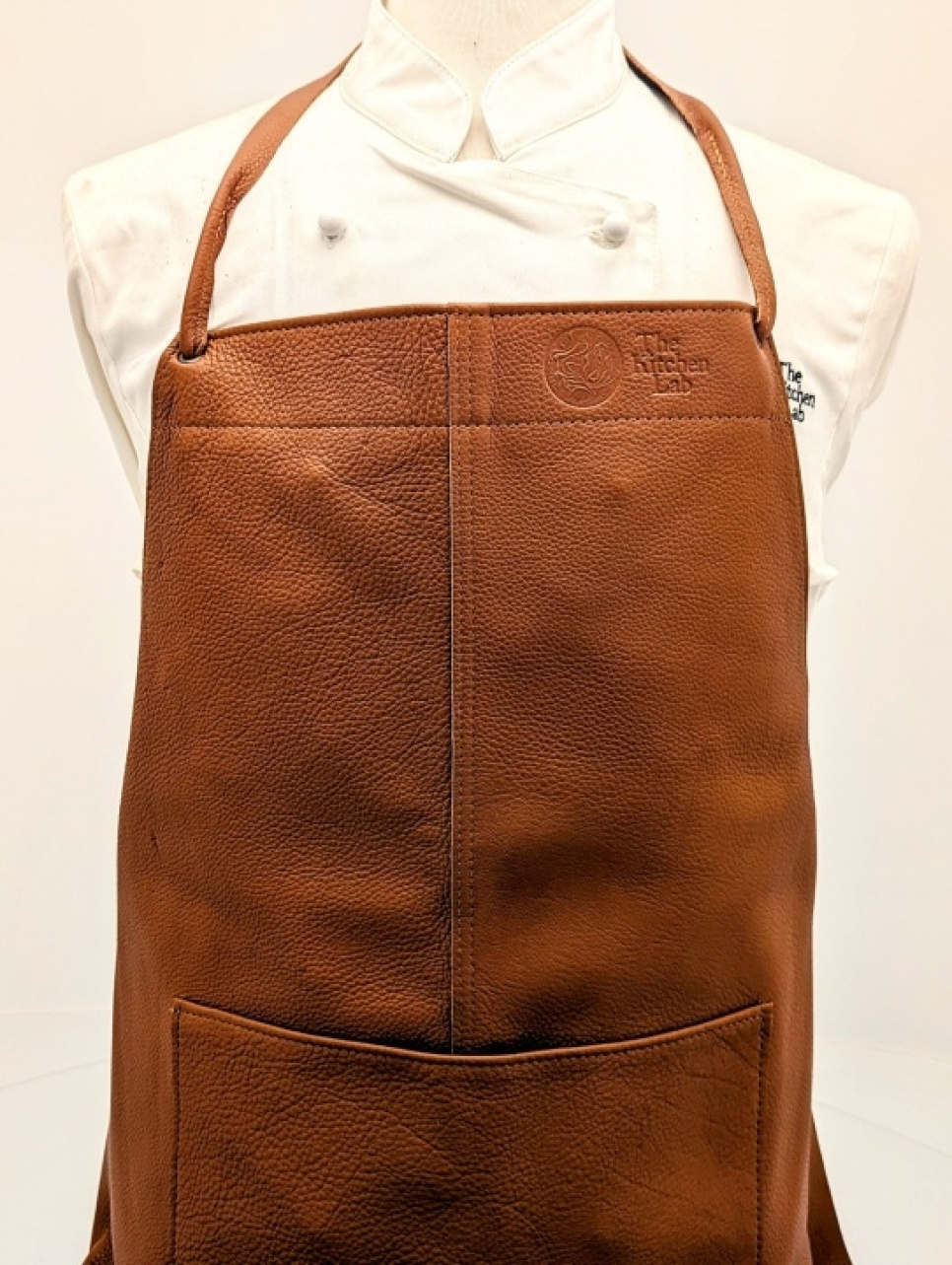 KitchenLabs Leather Apron in the group Cooking / Kitchen textiles / The aprons at KitchenLab (1317-26836)