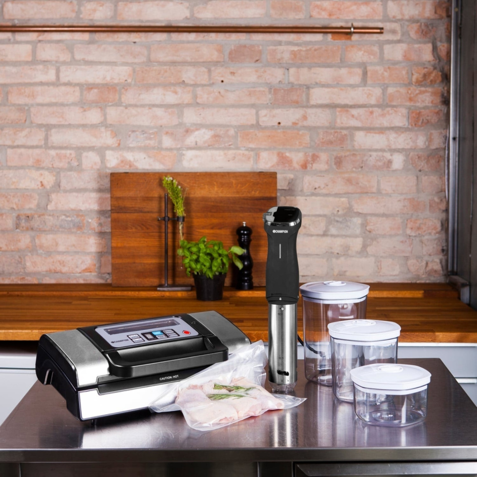 Sousvide package premium - Champion in the group Kitchen appliances / Heating & Cooking / Circulators at KitchenLab (1317-26930)