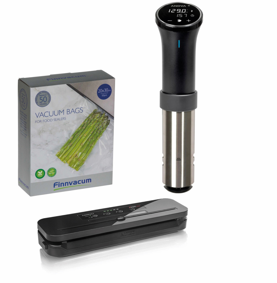 Anova Precision® Cooker 3.0 - Sous Vide Package in the group Cooking / Sous vide / Circulators at KitchenLab (1317-26938)