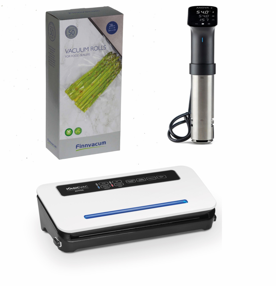 Anova Precision® Cooker Pro - Sous Vide Package in the group Cooking / Sous vide / Circulators at KitchenLab (1317-26948)