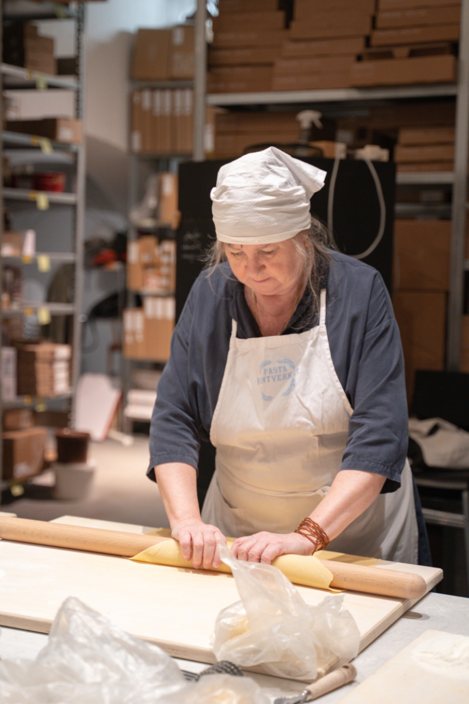 Cours de pâtes avec Pastahantverket, deux jours (Stockholm) dans le groupe l\'adresse The Kitchen Lab (1317-27069)