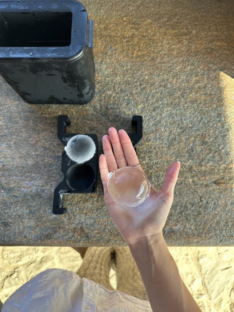 Ice form for Klaris balls - Jojo