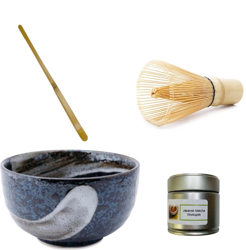 Complete kit for Matcha in the group Tea & Coffee / Tea / Matcha tea at KitchenLab (1317-31006)