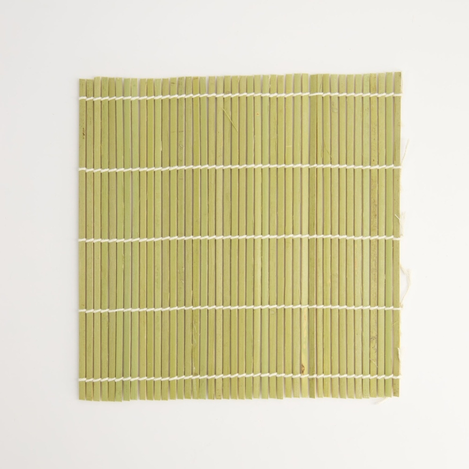 Bamboo sushi mat, 24 x 24 cm in the group Cooking / Kitchen utensils / Asian cooking at KitchenLab (1317-33026)
