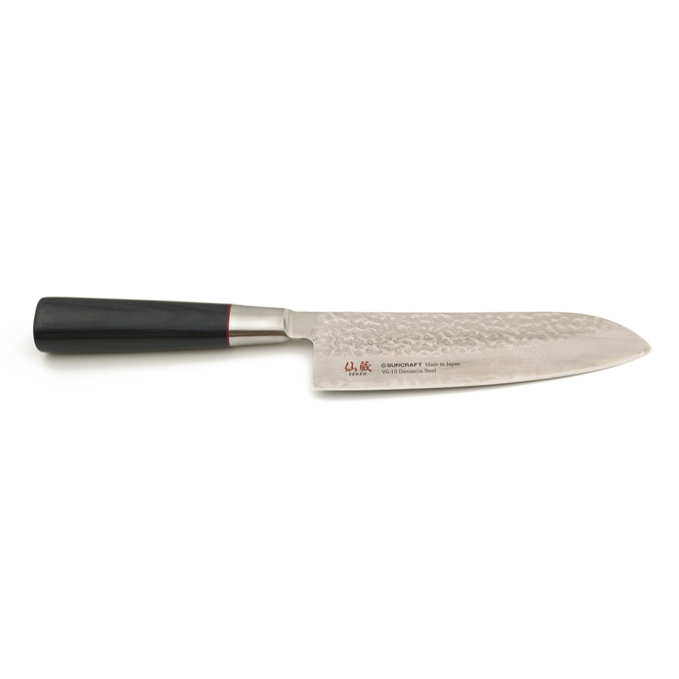 Three piece knife set, Senzo - Suncraft