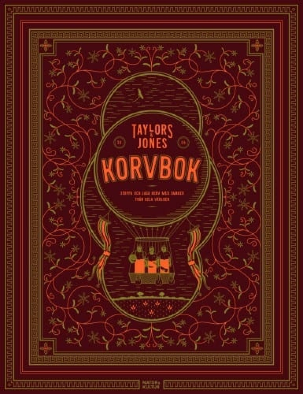 Taylors & Jones Korvbok in the group Cooking / Cookbooks / Meat at KitchenLab (1355-11701)