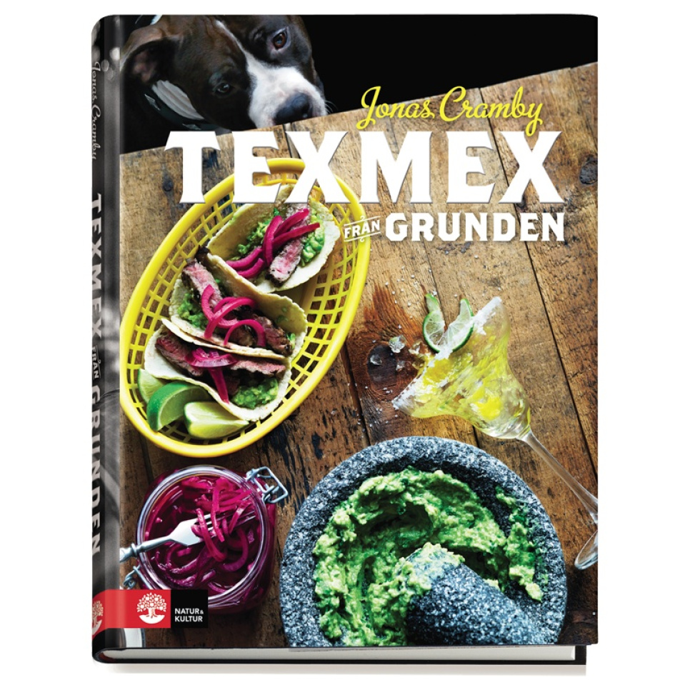 Texmex från grunden av Jonas Cramby in the group Cooking / Cookbooks / National & regional cuisines / South & Latin America at KitchenLab (1355-11702)
