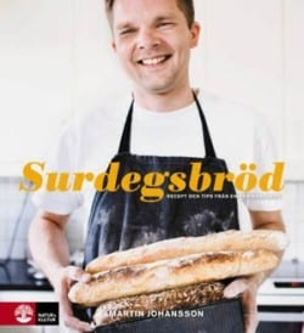 Surdegsbröd av Martin Johansson in the group Cooking / Cookbooks / Cookbooks about Baking at KitchenLab (1355-11938)