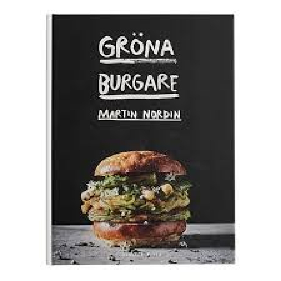 Gröna Burgare - Martin Nordin in the group Cooking / Cookbooks / Vegetarian at KitchenLab (1355-20200)