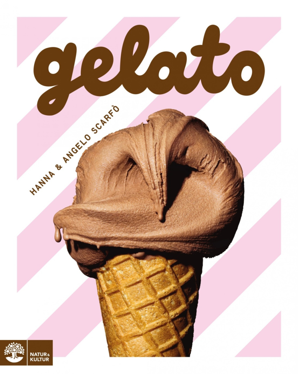Gelato - Angelo Scarfò och Hanna Scarfò in the group Cooking / Cookbooks / Appetisers & desserts at KitchenLab (1355-23428)