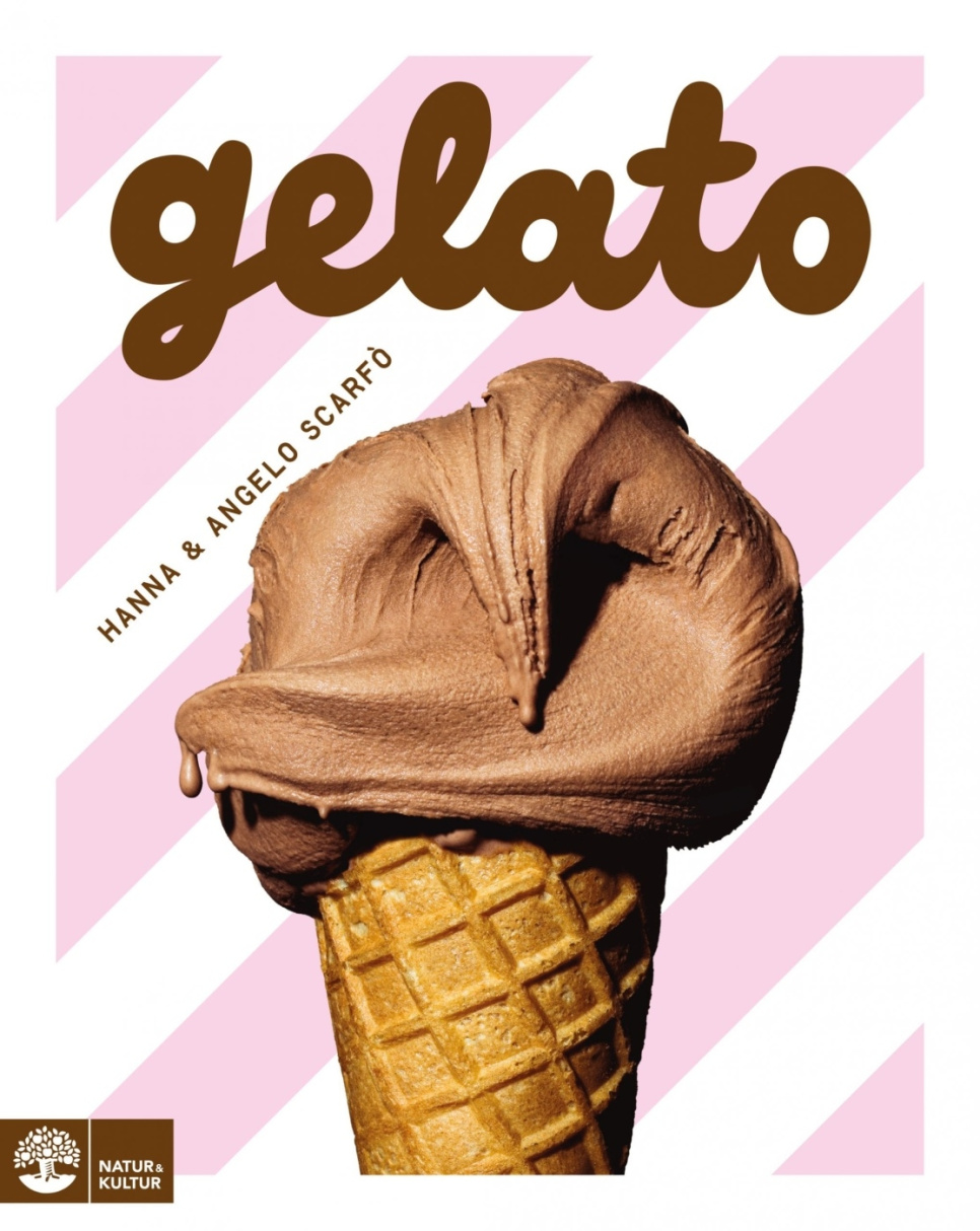 Gelato - Angelo Scarfò och Hanna Scarfò dans le groupe Cuisine / Livres de cuisine / Livres de cuisine sur la Pâtisserie / l\'adresse The Kitchen Lab (1355-23428)