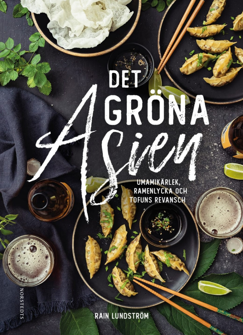 Det Gröna Asien - Rain Lundström in the group Cooking / Cookbooks / Asia at KitchenLab (1355-23540)