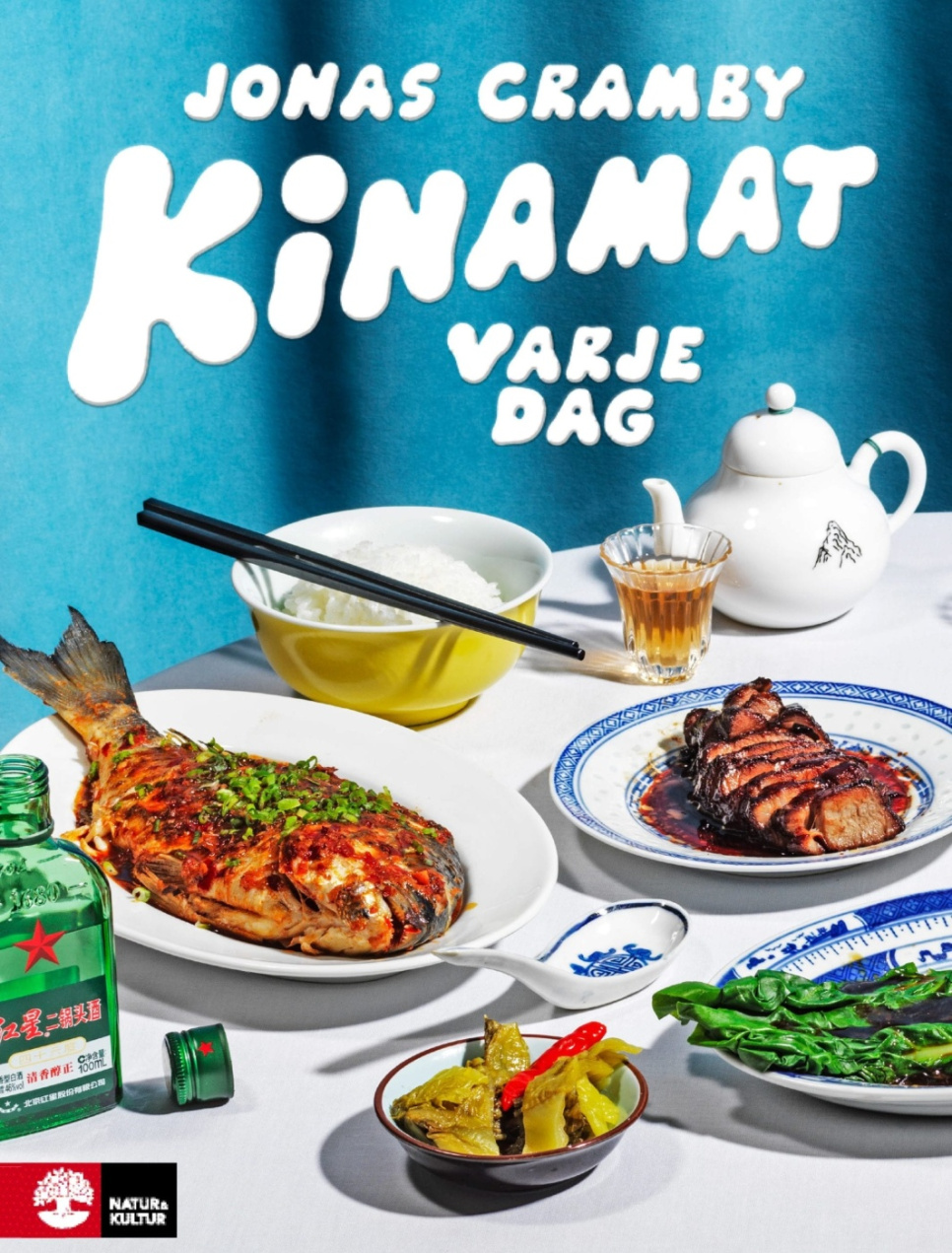 Kinamat varje dag - Jonas Cramby dans le groupe Cuisine / Livres de cuisine / Cuisines nationales et régionales / Asie l\'adresse The Kitchen Lab (1355-23753)