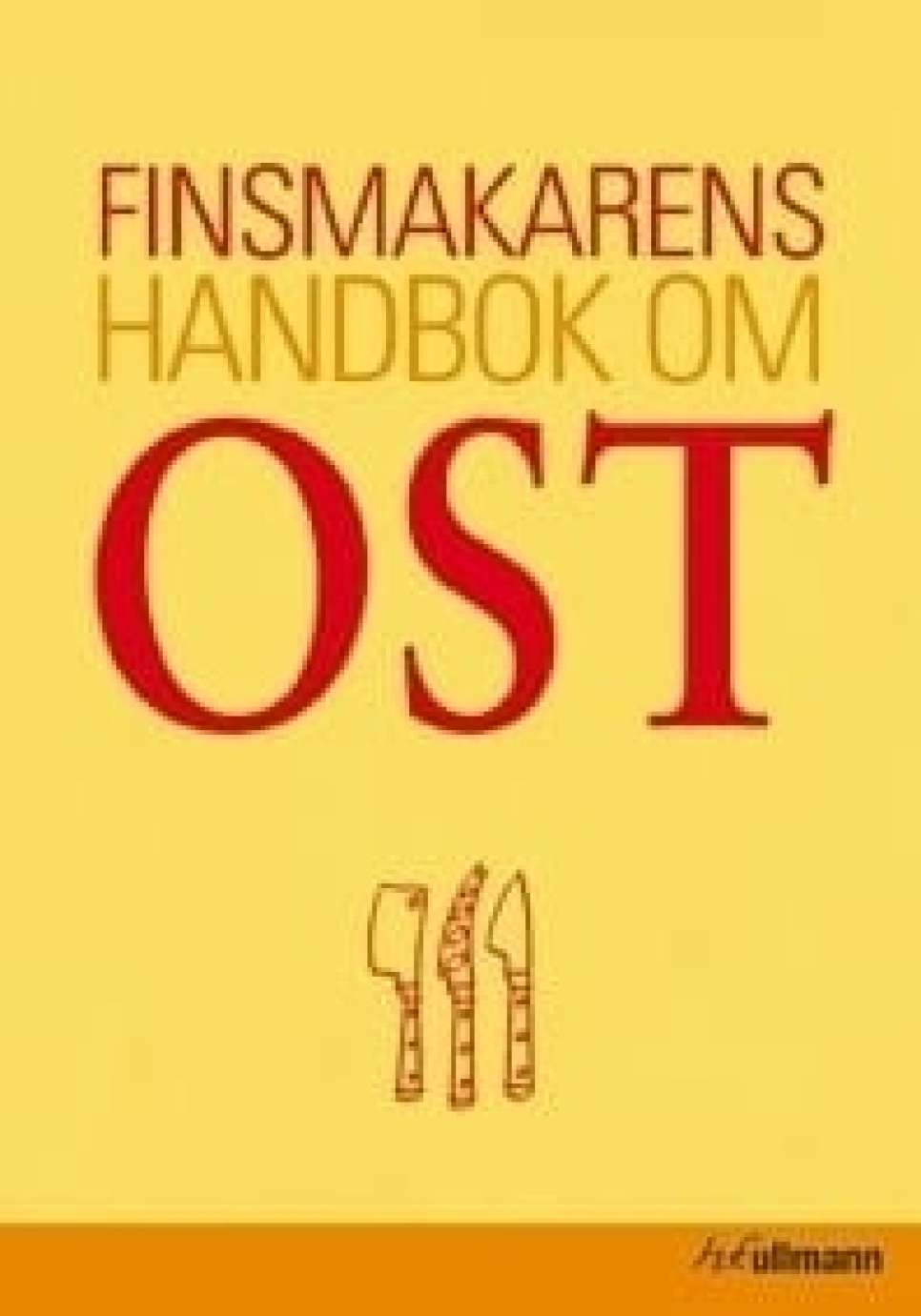 Finsmakarens handbok om ost in the group Cooking / Cookbooks / Other cookbooks at KitchenLab (1355-24115)