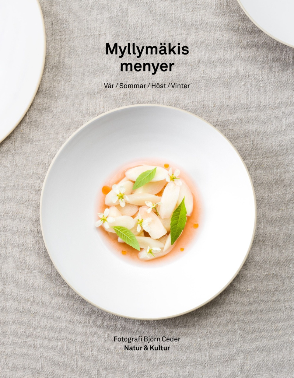Myllymäkis menyer av Tommy Myllymäki - Natur & Kultur in the group Cooking / Cookbooks / Kändiskockar & TV-program at KitchenLab (1355-25335)