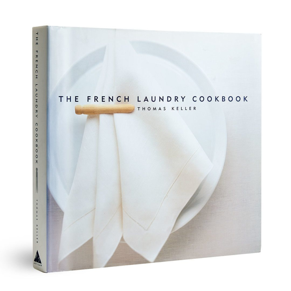 French Laundry Cookbook av Thomas Keller in the group Cooking / Cookbooks / Kändiskockar & TV-program at KitchenLab (1355-25786)