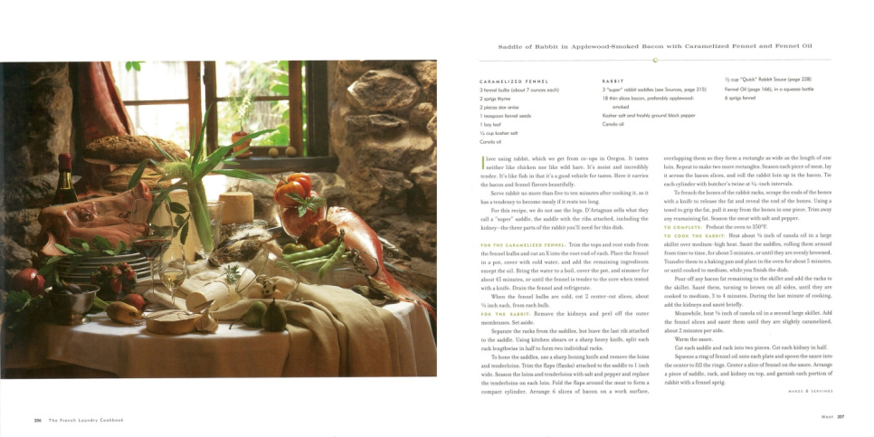 The French Laundry Cookbook - Thomas Keller