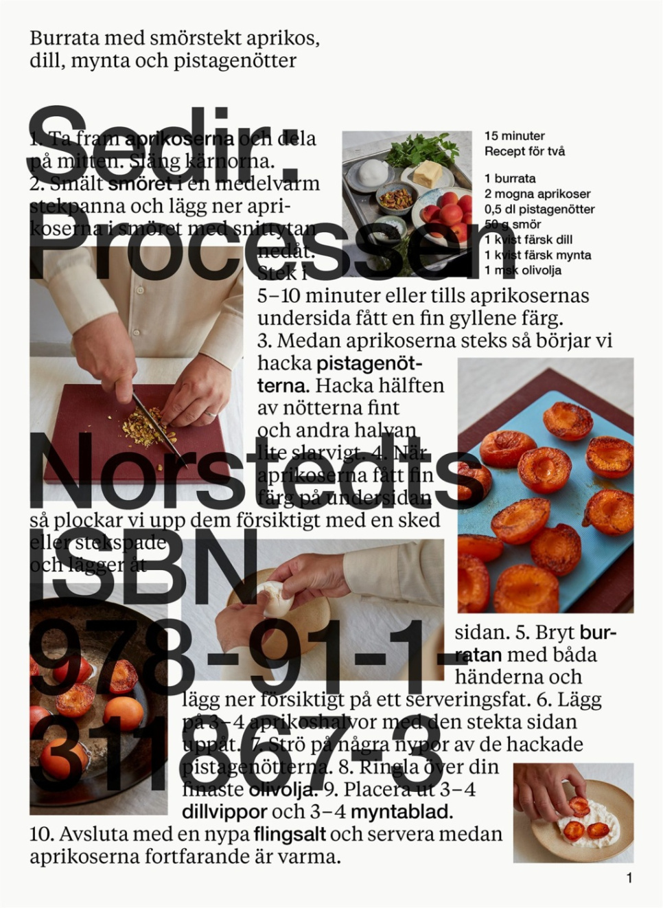 Sedir: Processen av Sedir Ajeenah in the group Cooking / Cookbooks / Kändiskockar & TV-program at KitchenLab (1355-25830)