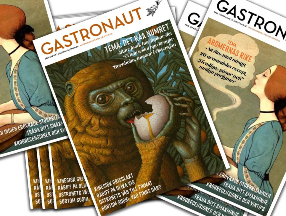 Gastronaut Magasin in the group Cooking / Cookbooks / Magazine / Gastronomy at KitchenLab (1355-25856)