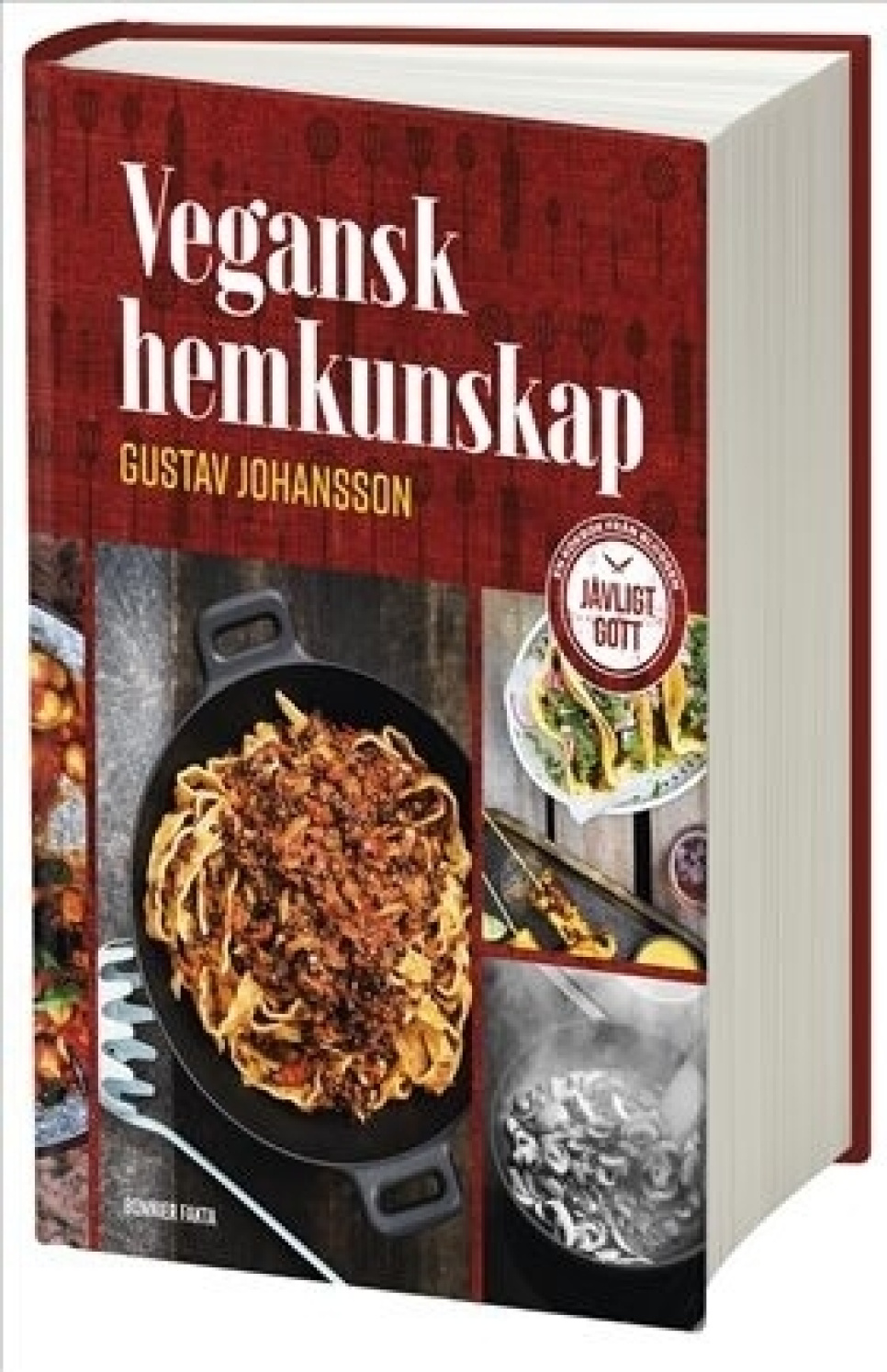 Vegansk hemkunskap - Gustav Johansson in der Gruppe Kochen / Kochbücher / Zutaten & Technik / Gemüse & Vegetarisch bei The Kitchen Lab (1355-26327)