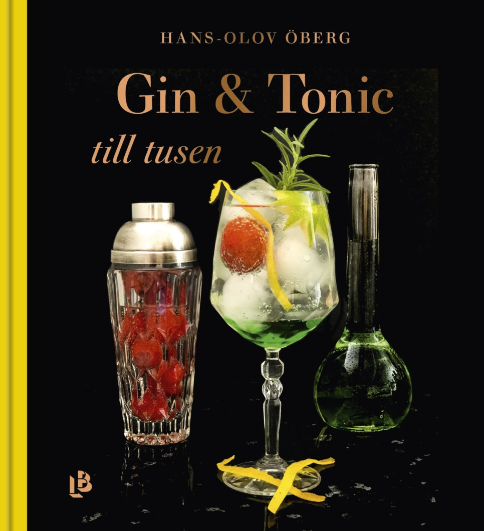Gin & Tonic till tusen - Hans-Olov Öberg in der Gruppe Kochen / Kochbücher / Getränke / Cocktails & Bar bei The Kitchen Lab (1355-26383)