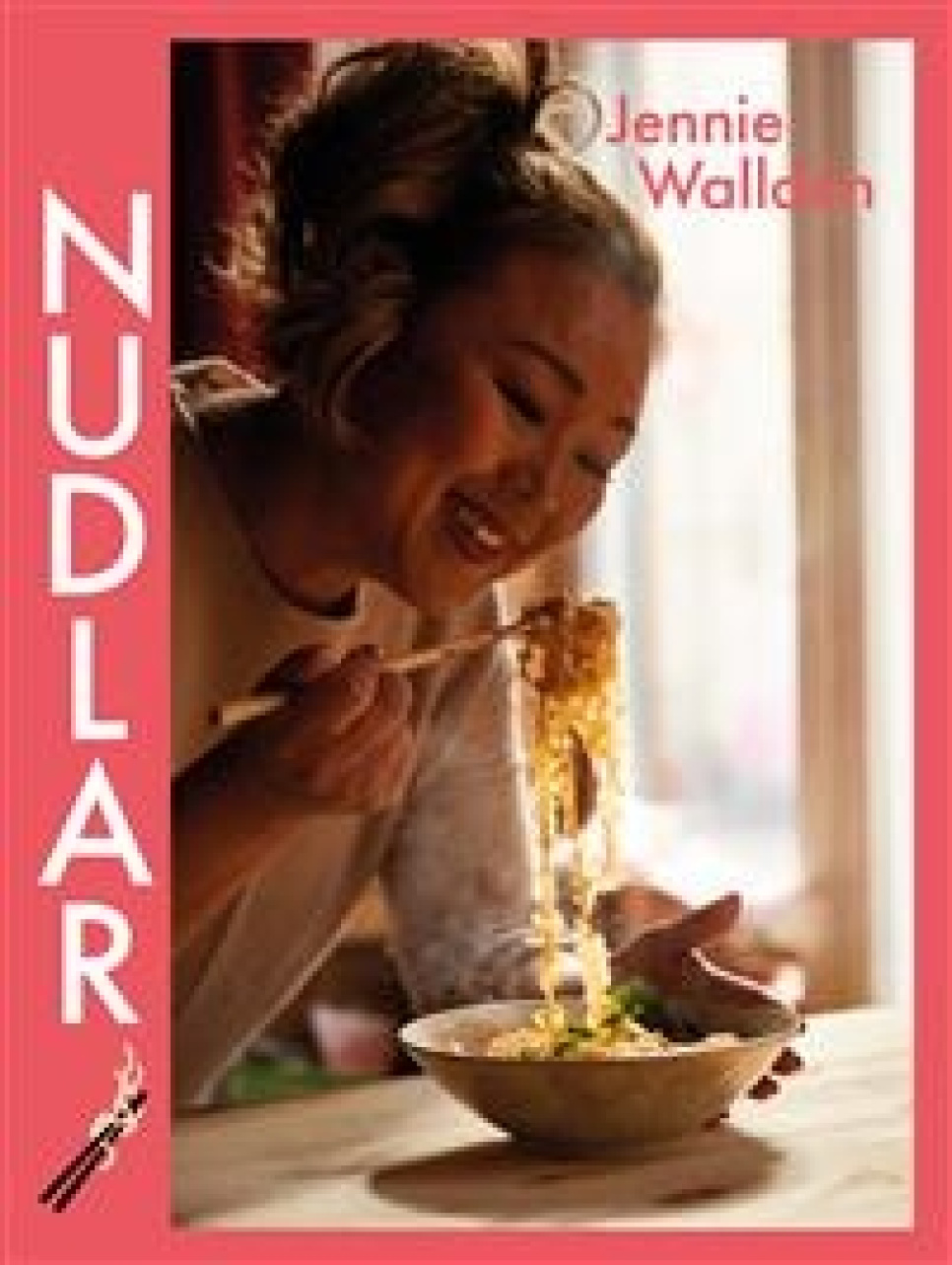 Nudlar av Jennie Walldén in the group Cooking / Cookbooks / Vegetarian at KitchenLab (1355-27175)