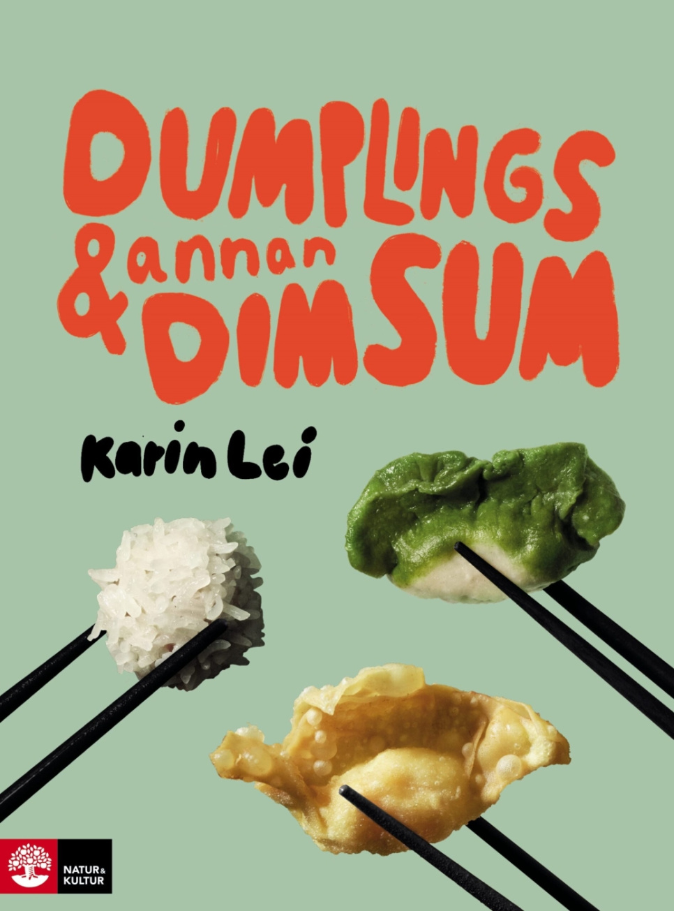 Dumplings & annan dim sum av Karin Lei in the group Cooking / Cookbooks / Vegetarian at KitchenLab (1355-27176)