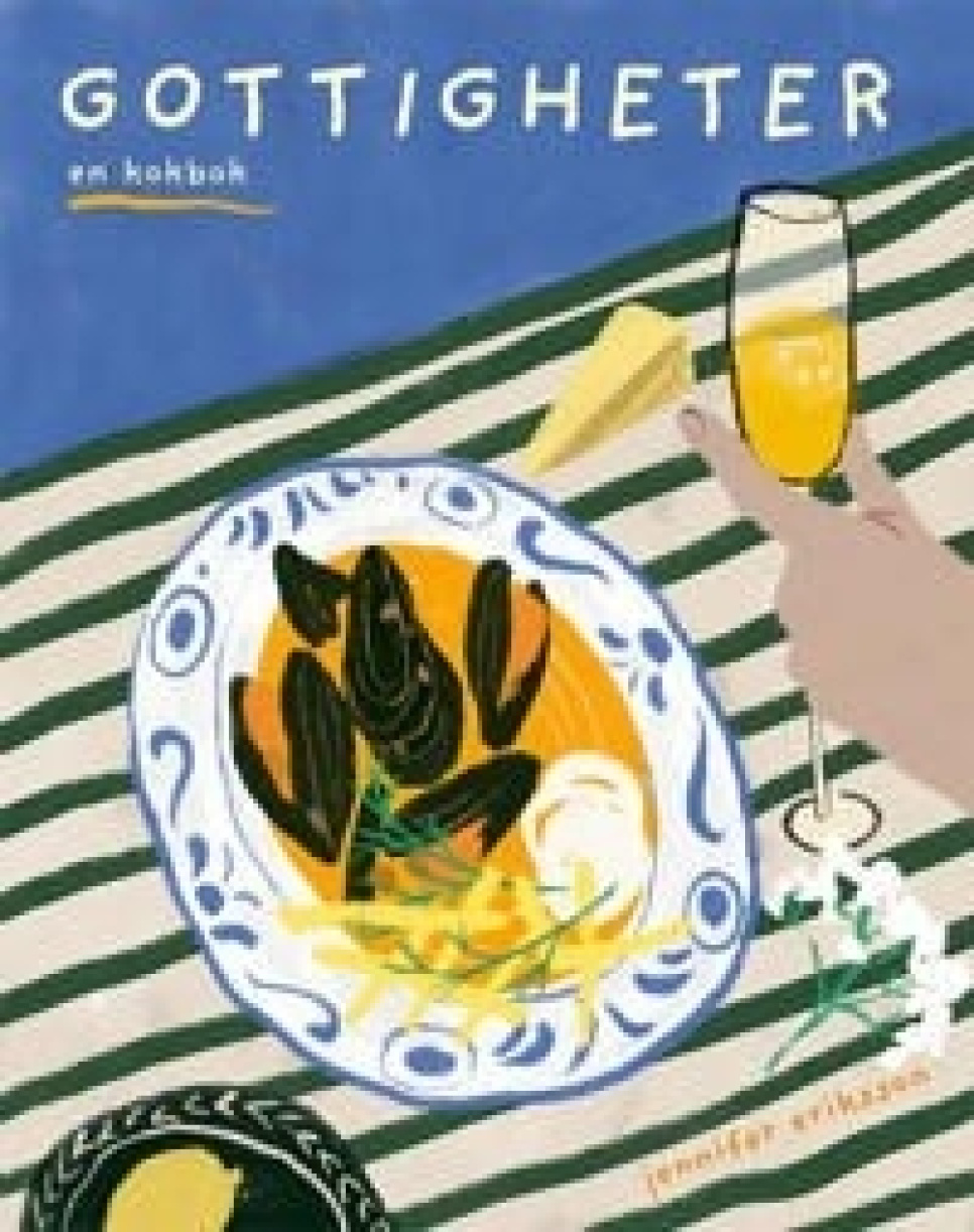 Gottigheter - Jennifer Eriksson dans le groupe Cuisine / Livres de cuisine / Plats du quotidien l\'adresse The Kitchen Lab (1355-27204)
