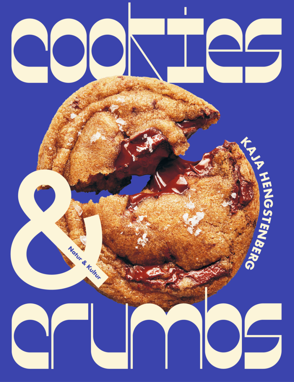 Cookies & Crumbs - Kaja Hengstenberg dans le groupe Cuisine / Livres de cuisine / Livres de cuisine sur la Pâtisserie l\'adresse The Kitchen Lab (1355-27514)