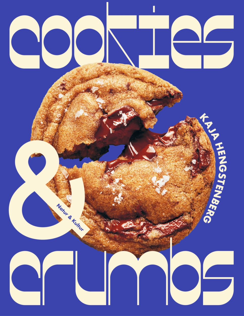 Cookies & Crumbs - Kaja Hengstenberg in the group Cooking / Cookbooks / Bread & Pastry / Cakes & Sweets at KitchenLab (1355-27514)