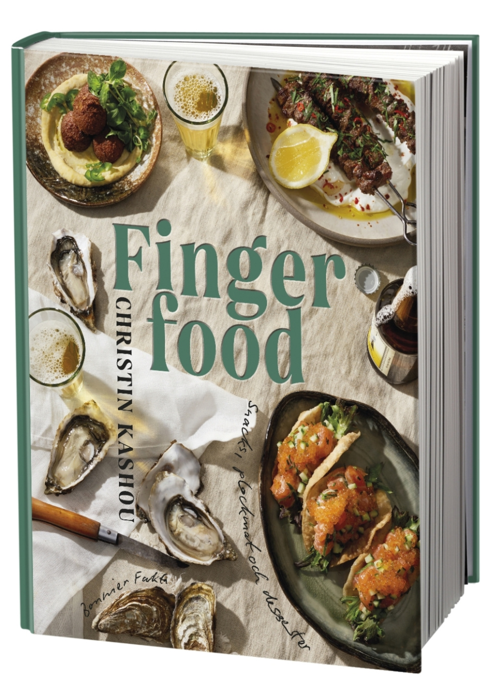 Finger food - Christin Kashou in the group Cooking / Cookbooks / Everyday food at KitchenLab (1355-27953)