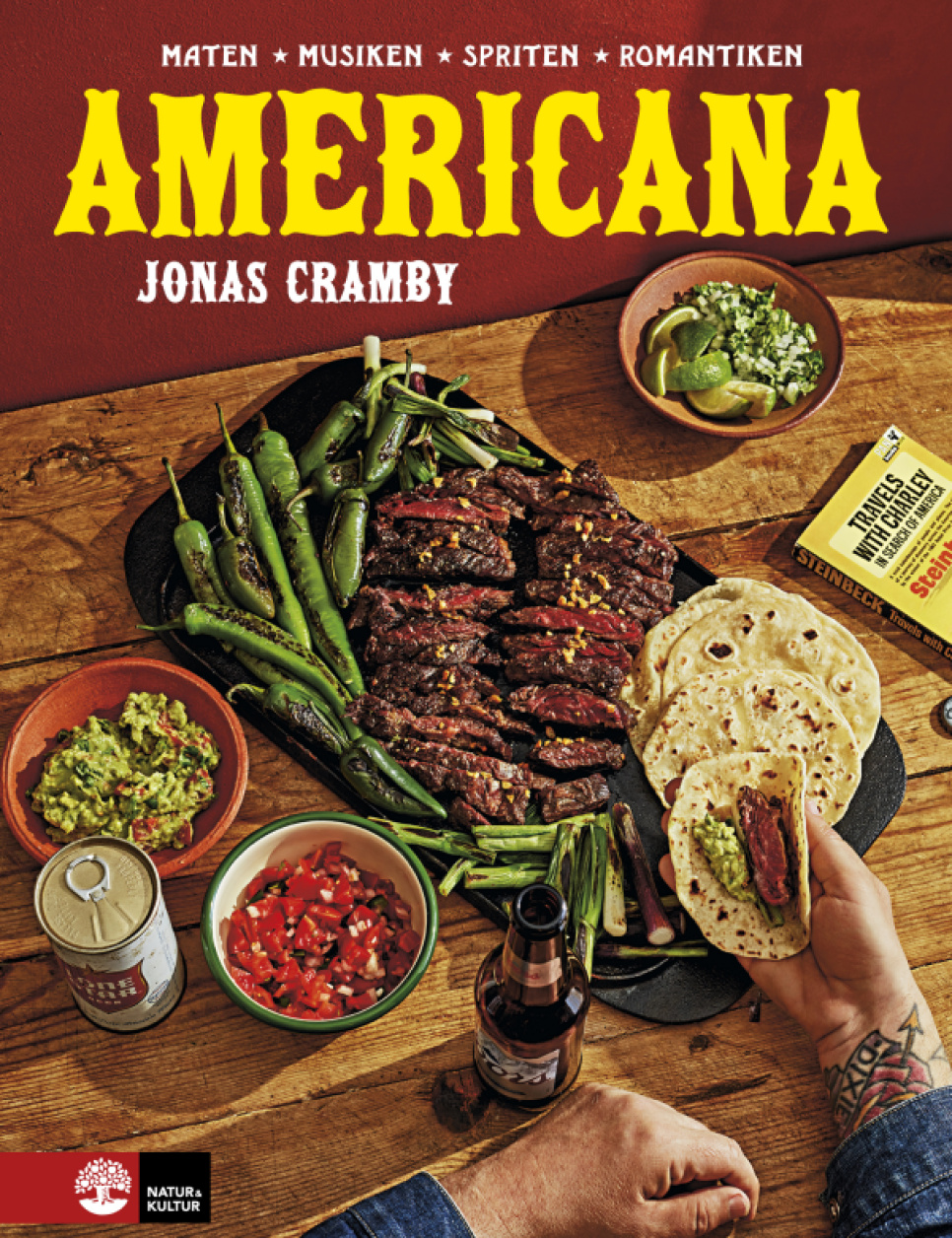 Americana par Jonas Cramby dans le groupe Cuisine / Livres de cuisine / Autres livres de cuisine l\'adresse The Kitchen Lab (1355-27954)