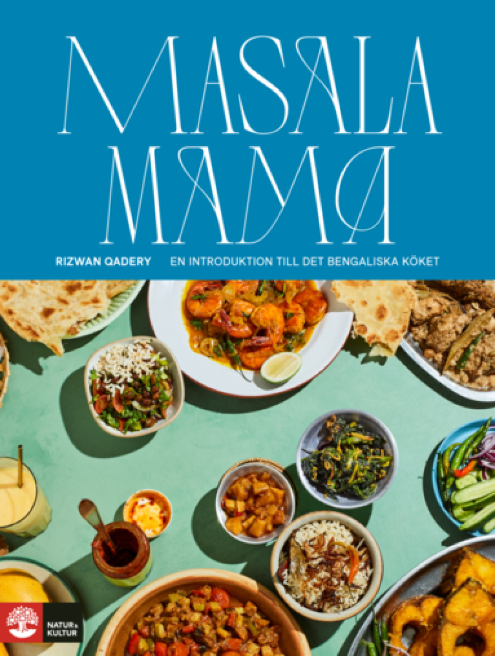 Masala mama - Rizwan Qadery in the group Cooking / Cookbooks / National & regional cuisines at KitchenLab (1355-28067)