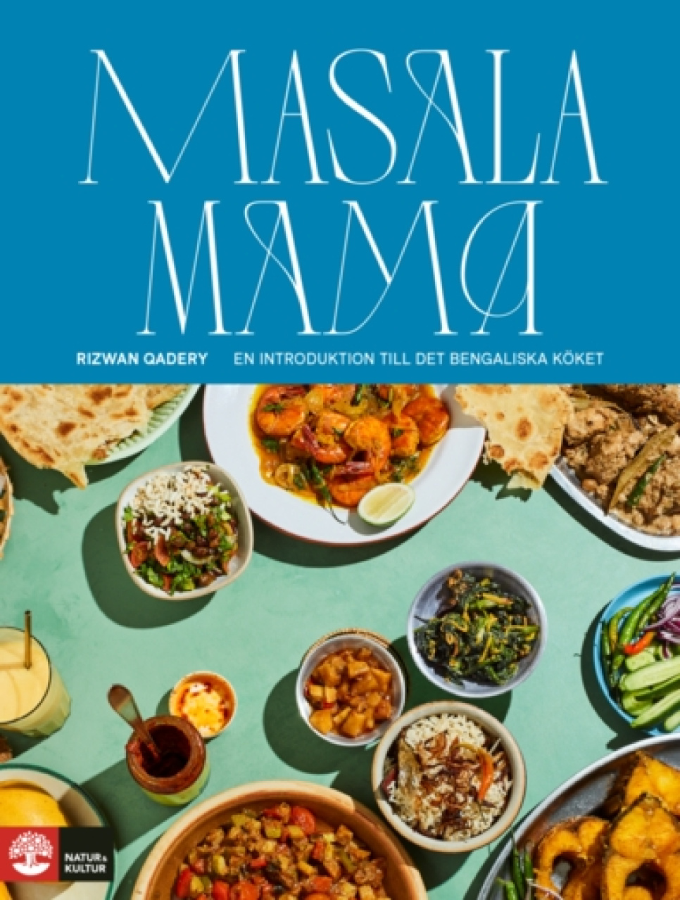 Masala mama - Rizwan Qadery in the group Cooking / Cookbooks / Cuisines & Cultures / South Asia at KitchenLab (1355-28067)