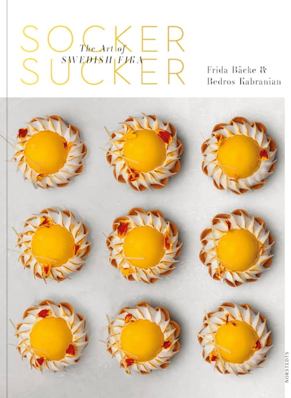 Socker Sucker - The Art of Swedish Fika - Frida Bäcke & Bedros Kabranian in the group Cooking / Cookbooks / Cookbooks about Baking at KitchenLab (1355-30933)