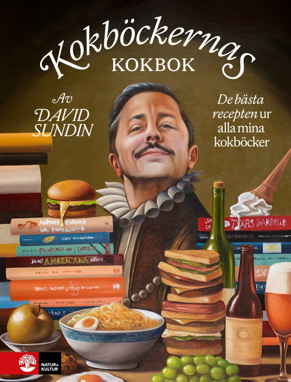 Kokböckernas kokbok : De bästa recepten ur alla mina kokböcker - David Sundin in der Gruppe Kochen / Kochbücher / Kulinarische Literatur / Esskultur & Kultur bei The Kitchen Lab (1355-32737)