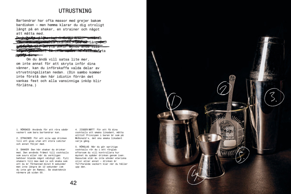 Svensk sprit: Groggar, bål & cocktails - Emil Åreng