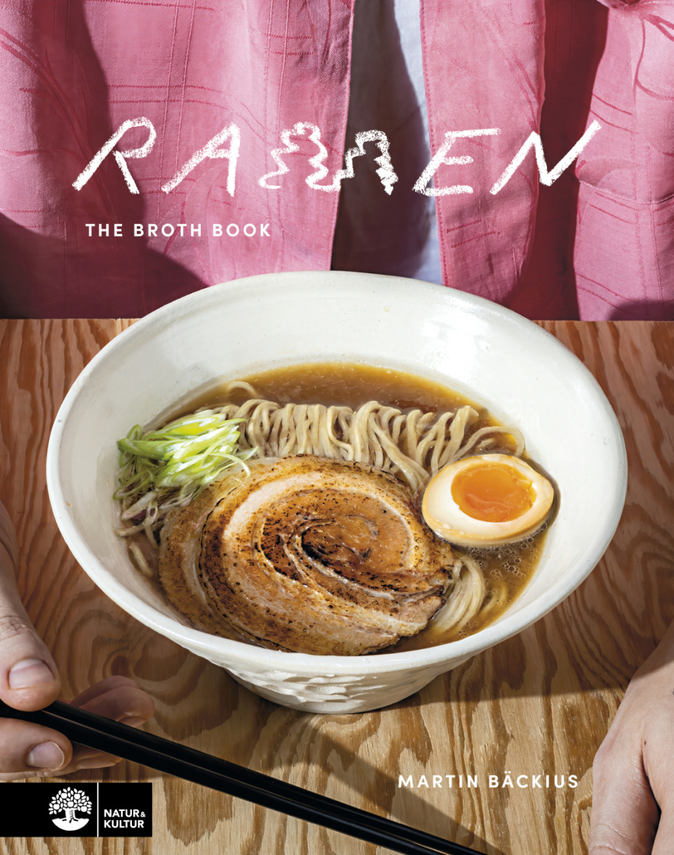 Ramen the Broth Book - Martin Bäckius in the group Cooking / Cookbooks / Cuisines & Cultures / Japan at KitchenLab (1355-36357)