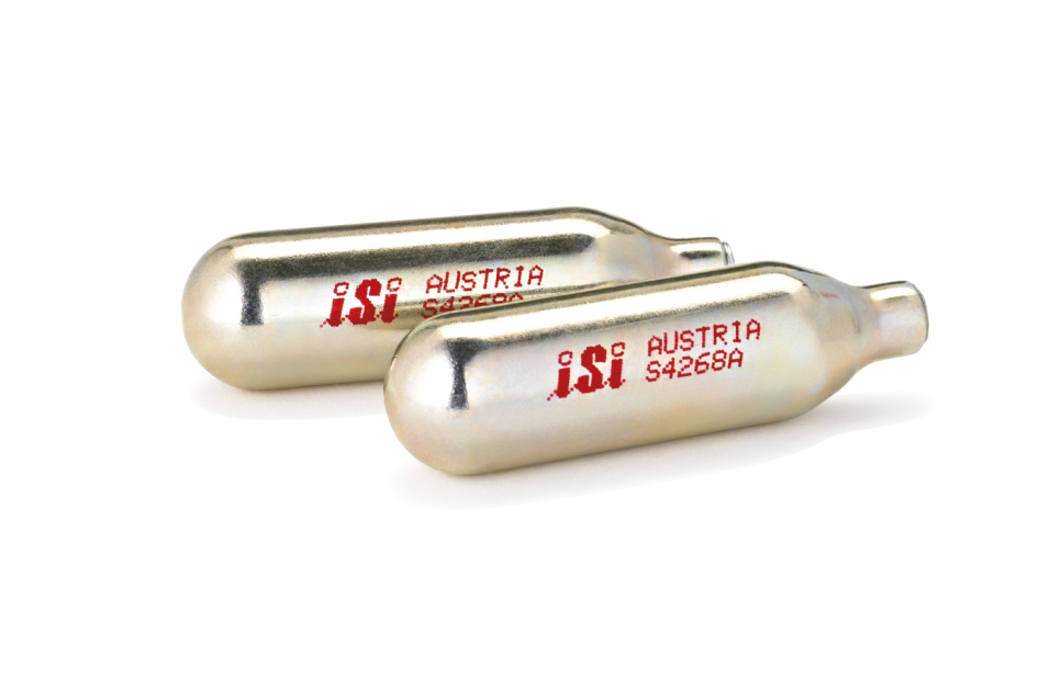 Soda cartridges CO2, 10 pack (carbonic acid) - iSi