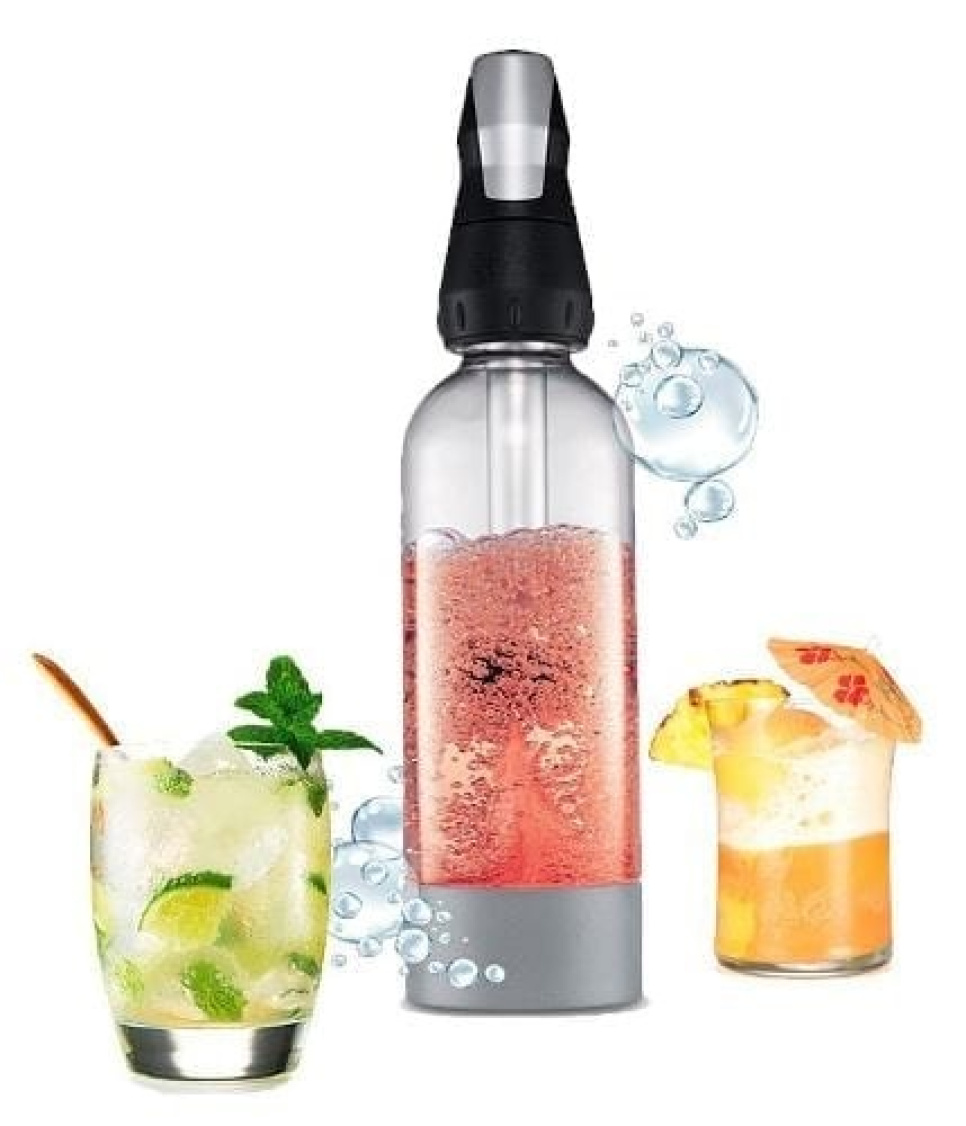 Twist & Sparkle - iSi in the group Kitchen appliances / Other kitchen appliances / Carbonic acid machine at KitchenLab (1362-10933)