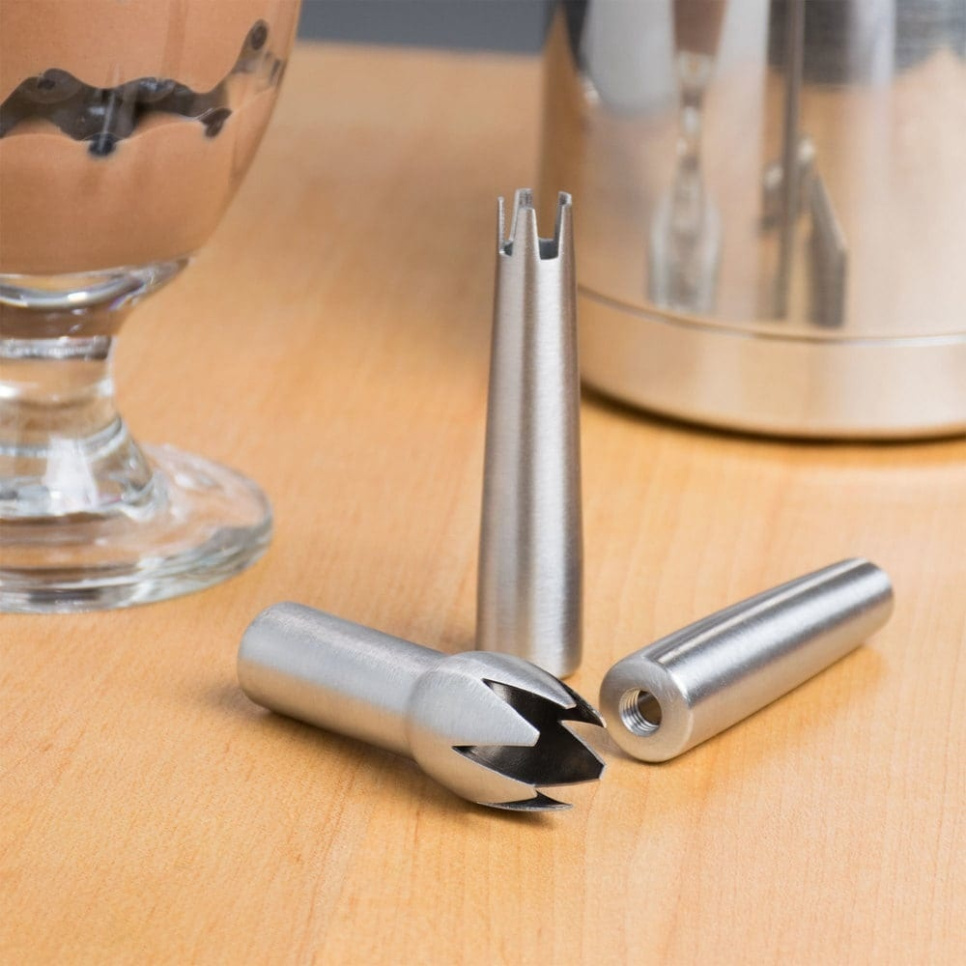 Nozzles in stainless steel - iSi