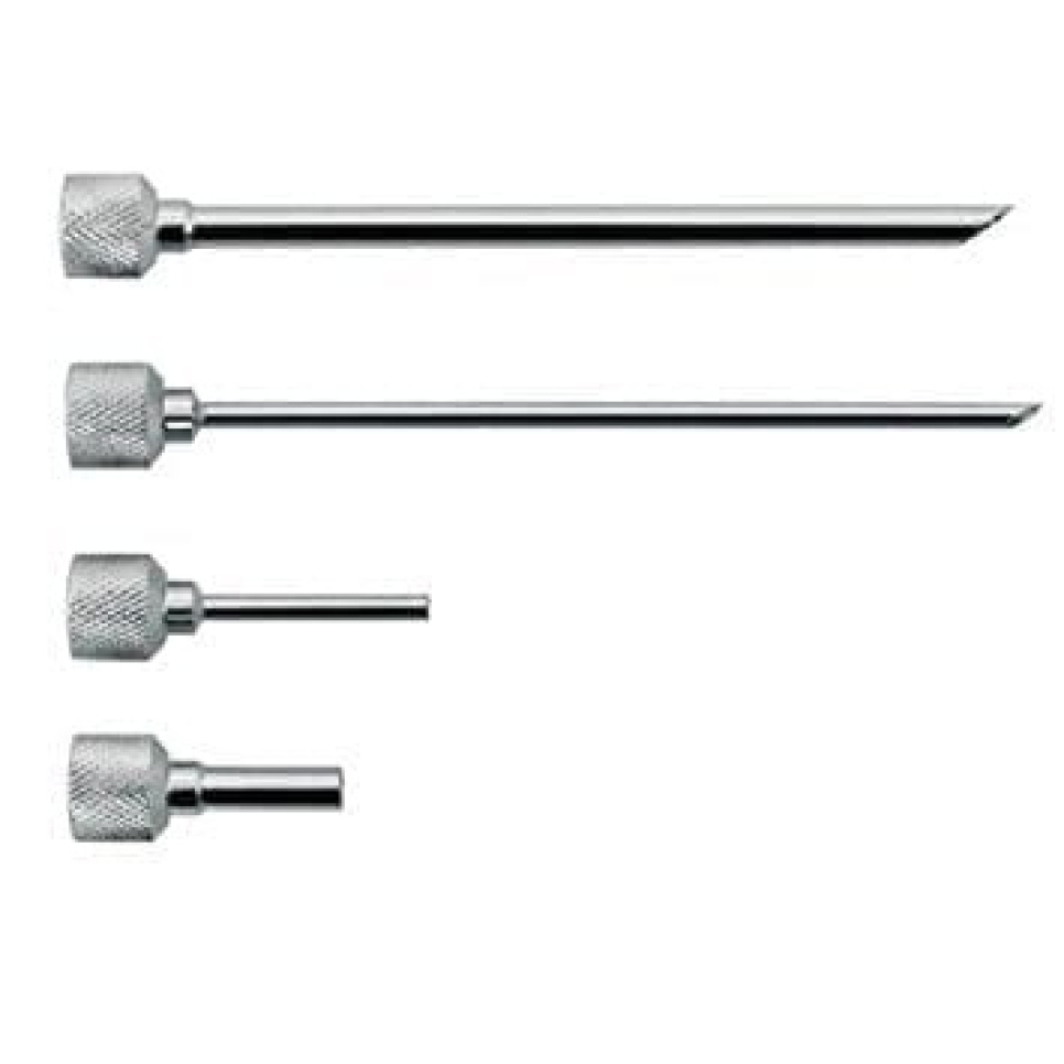 Injection needles for iSi\'s siphons, 4 pcs - iSi in the group Cooking / Siphon / Nozzles at KitchenLab (1362-11925)