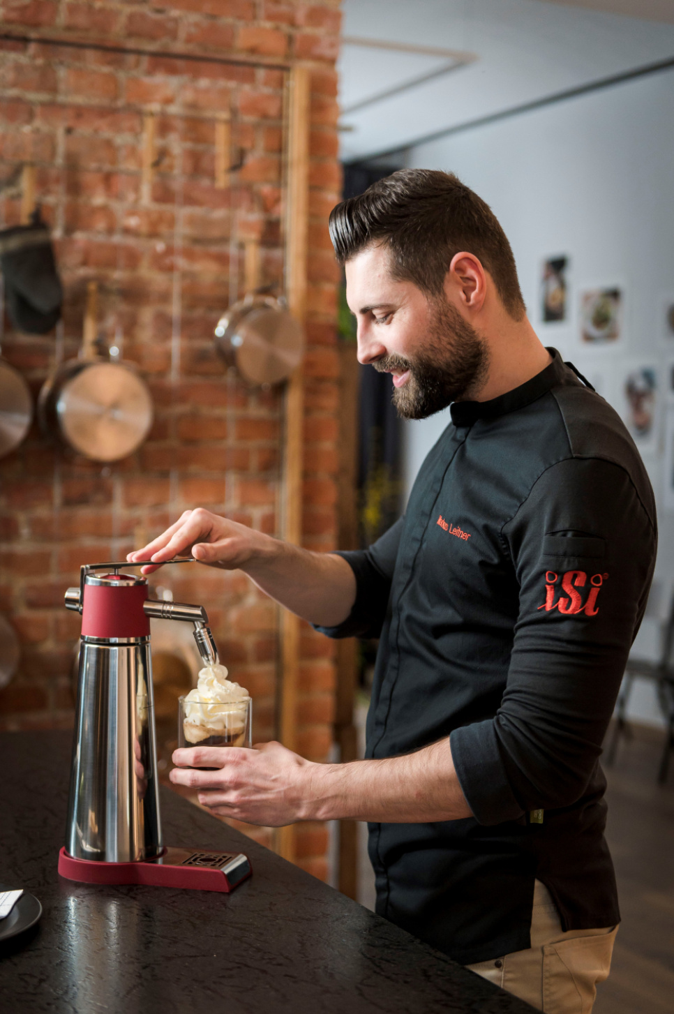 Thermo XPress, Siphon 1 litre - iSi