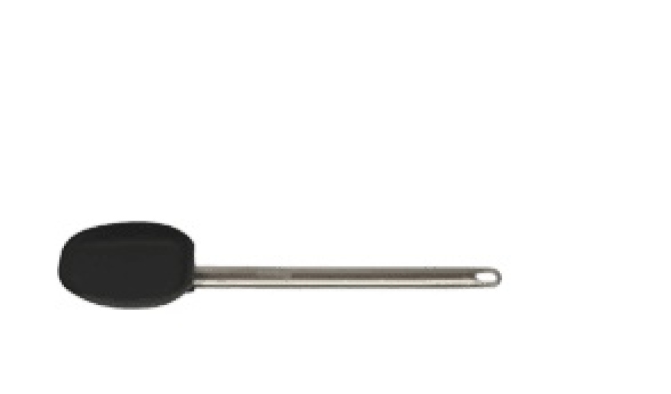 Silicone spoon, 30 cm, black/stainless steel in the group Cooking / Kitchen utensils / Ladles & spoons at KitchenLab (1362-12587)
