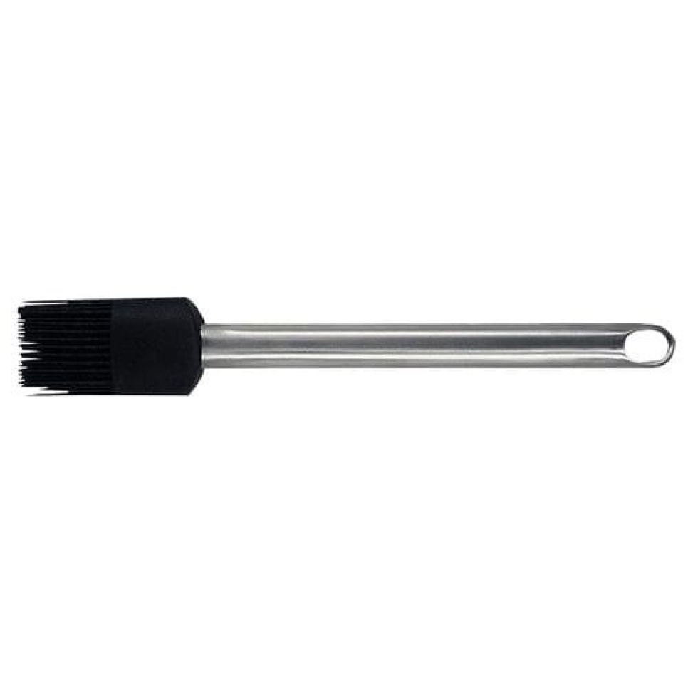Silicone brush, stainless - Kisag in the group Baking / Baking utensils / Brushes & Bristles at KitchenLab (1362-13797)