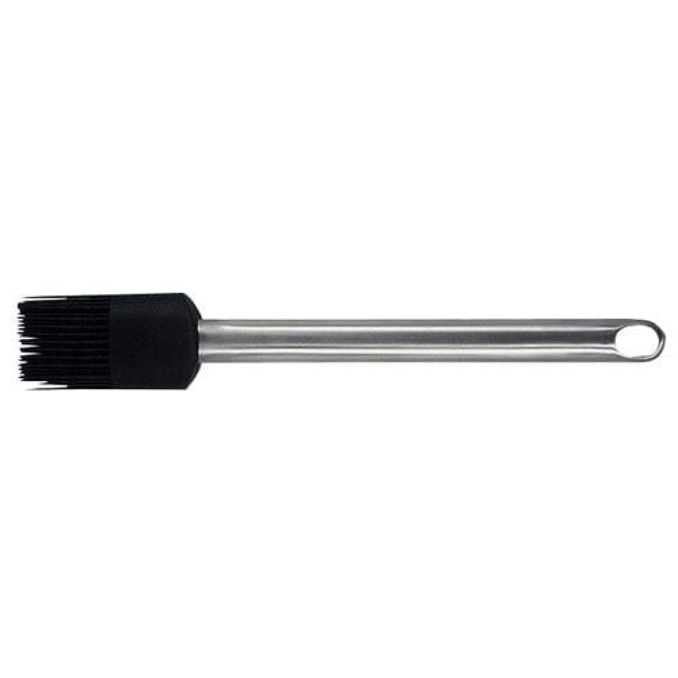Brosse silicone, inox - Kisag dans le groupe Pâtisserie / Ustensiles à pâtisserie / Brosses et Pinceaux l\'adresse The Kitchen Lab (1362-13797)