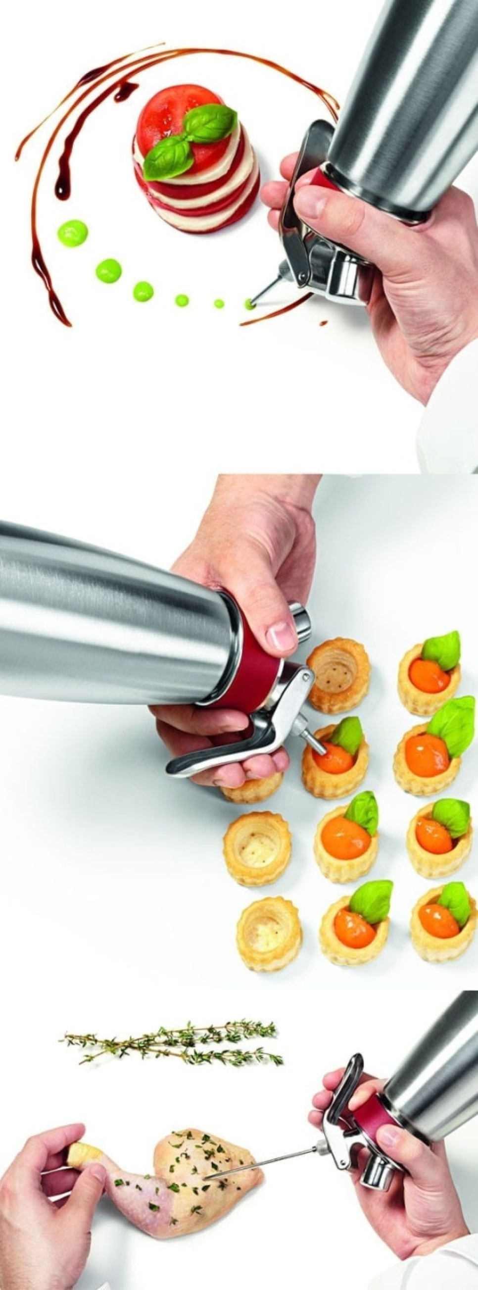 Spare parts set for Gourmet / Thermo whip - iSi