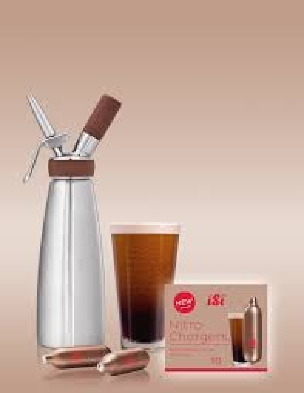 Nitro iSi siphon 1-litre - iSi